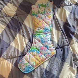 Lilly Pulitzer Stocking- NWT